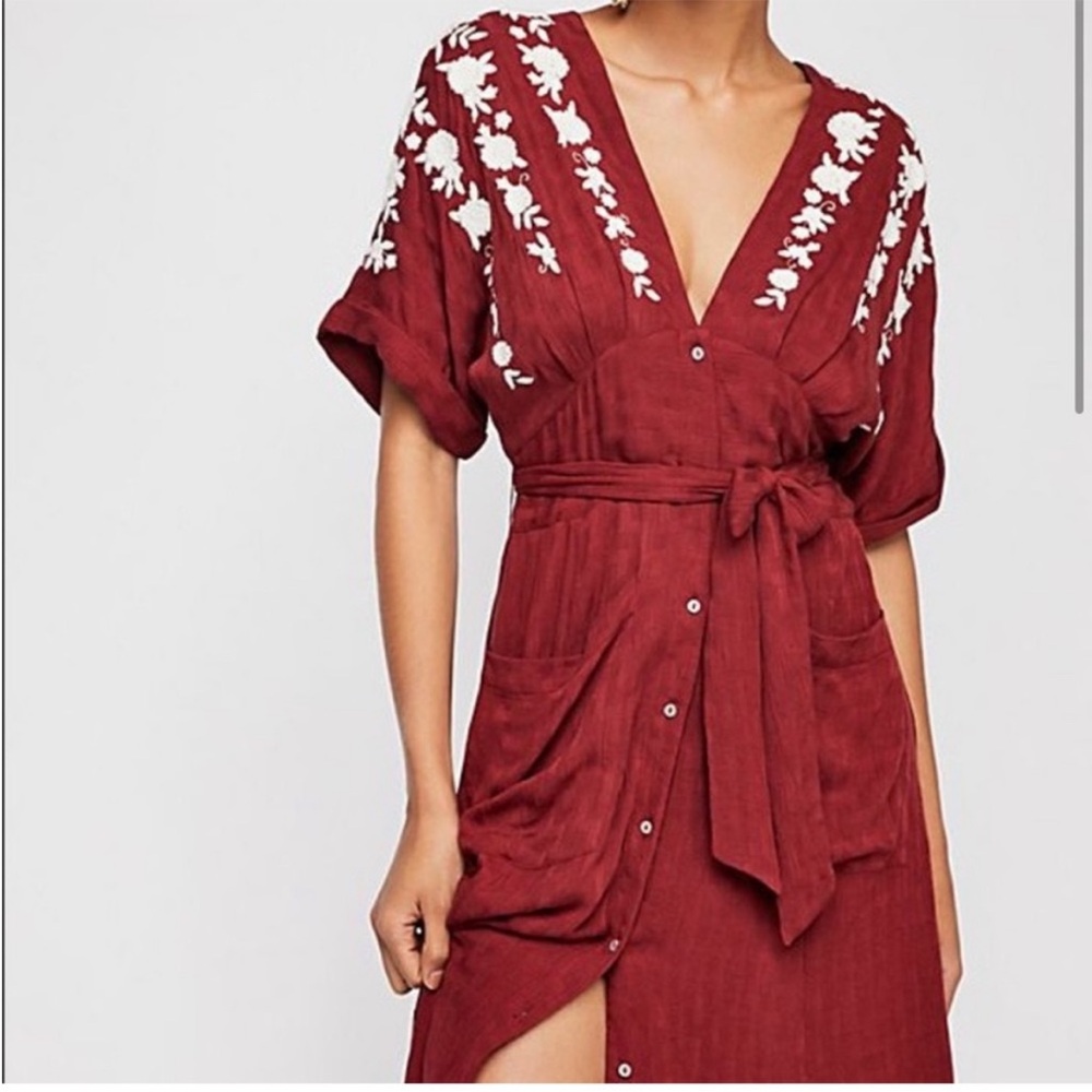 Free People love to love you midi dress
